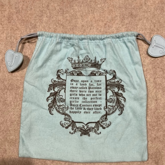 Quilted Juicy Couture Purse - Picture 12 of 14